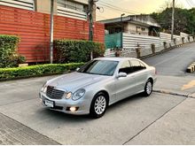 2009 Mercedes-Benz E200 1.8 W211 (ปี 03-09) NGT Sedan