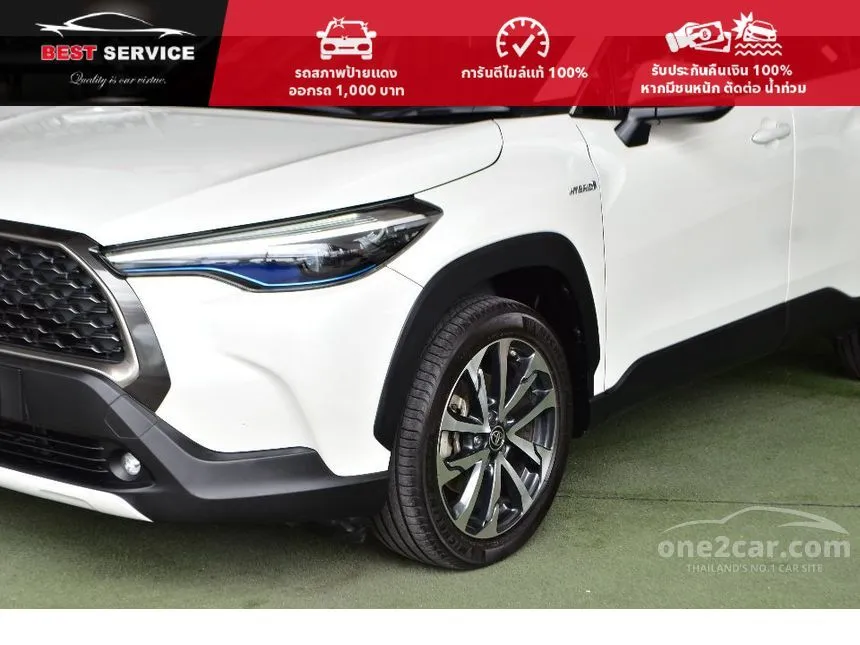 2021 Toyota Corolla Cross Hybrid Premium SUV
