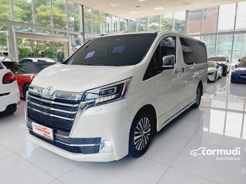 Jual Mobil Toyota GranAce 2023 Premium 2.8 di DKI Jakarta Automatic Van Wagon Putih Rp 1.500.000.000