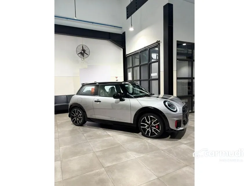 2025 MINI Cabrio John Cooper Works Convertible