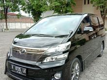 2012 Toyota Vellfire 2.4 Z Van Wagon