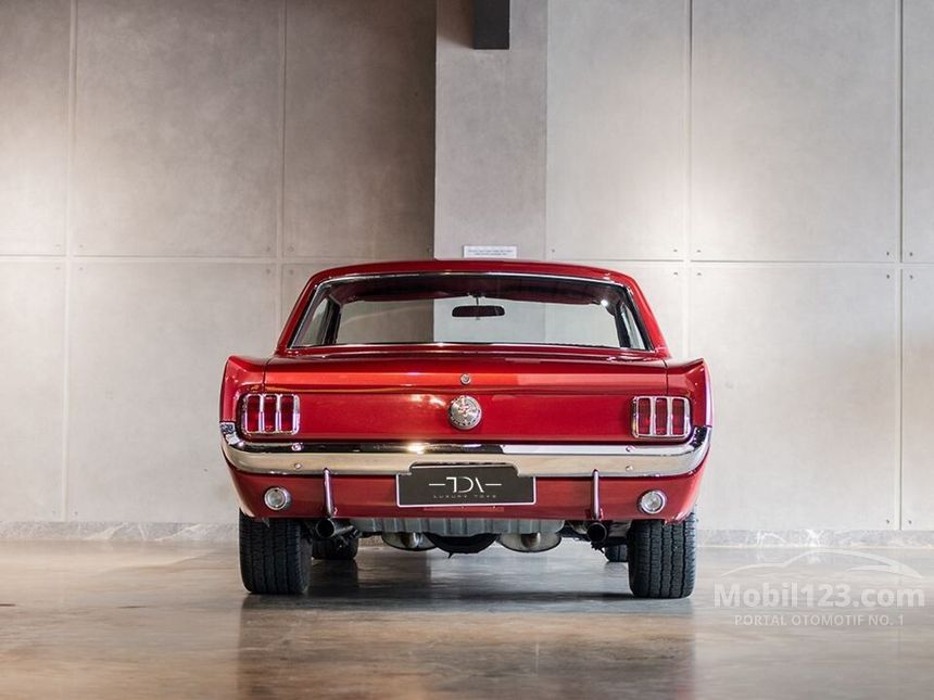 1966 Ford Mustang V8 GT Coupe