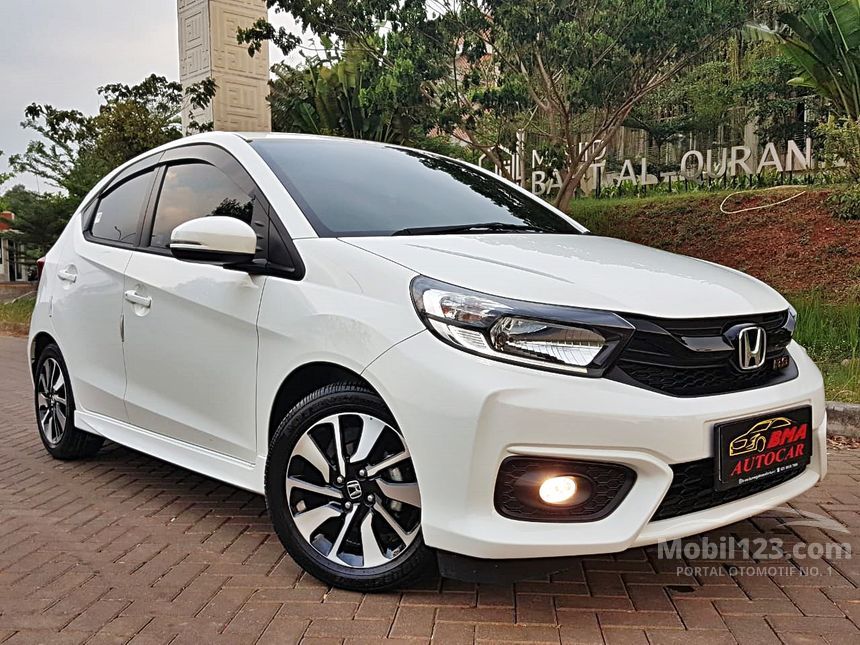 Jual Mobil Honda Brio 2019 RS 1.2 di DKI Jakarta Automatic Hatchback