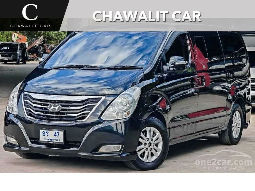 2014 Hyundai H-1 Deluxe Van
