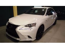 2014 Lexus IS250 2.5 F Sport - UK Spec