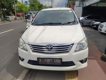 2013 Toyota Kijang Innova 2.0 G MPV