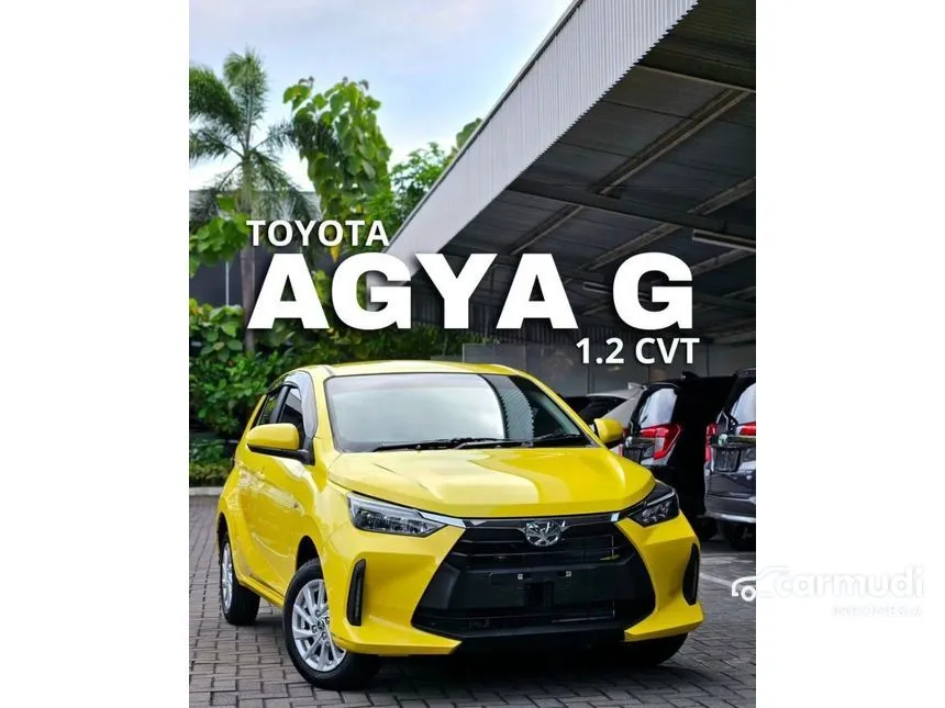 2024 Toyota Agya G Hatchback