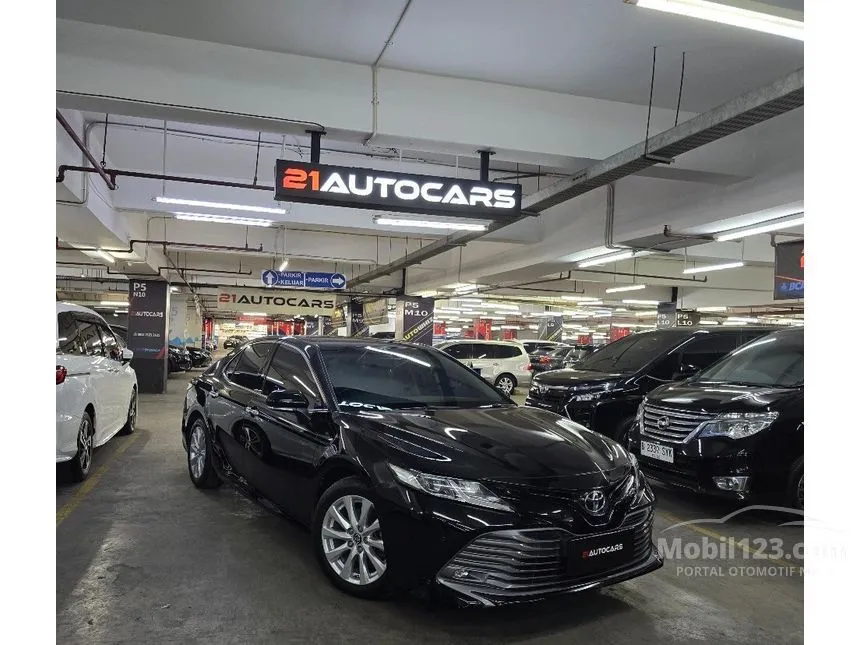 Jual Mobil Toyota Camry 2020 V 2.5 di DKI Jakarta Automatic Sedan Hitam Rp 410.000.000