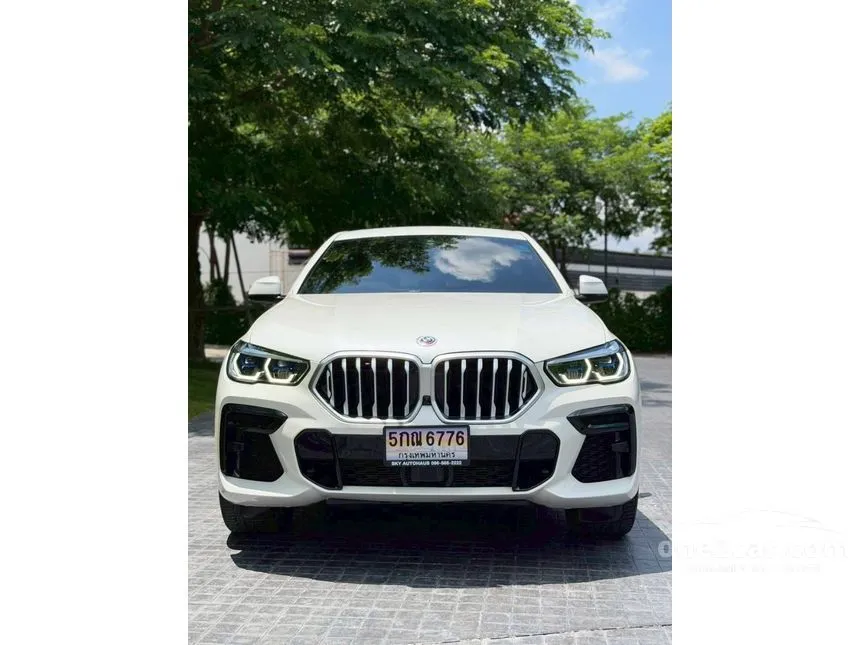 2022 BMW X6 xDrive40i M Sport SUV