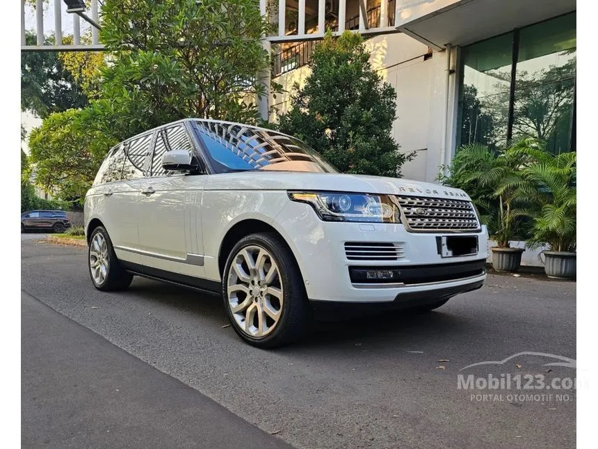 2015 Land Rover Range Rover Autobiography SUV