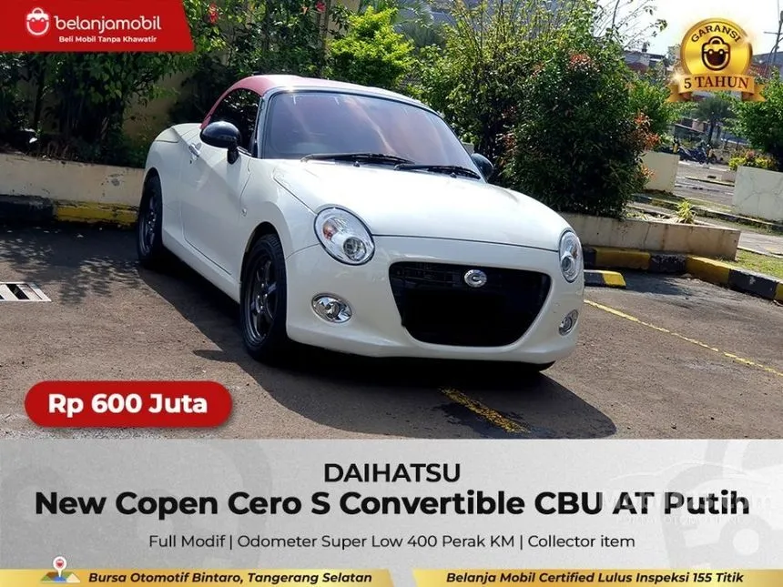 2026 Daihatsu Copen Cero S Convertible