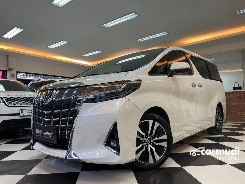 Jual Mobil Toyota Alphard 2022 G 2.5 di DKI Jakarta Automatic Van Wagon Putih Rp 1.135.000.000