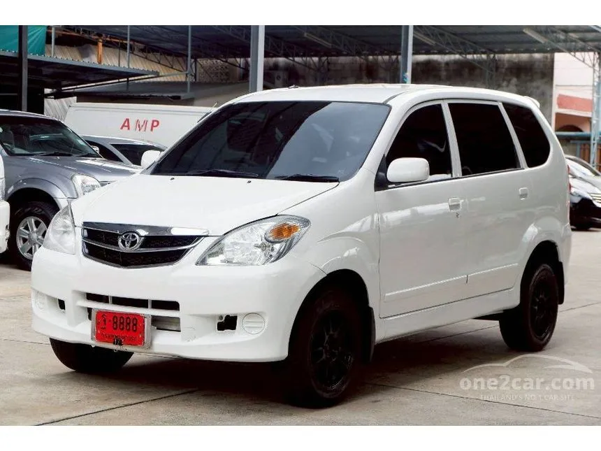 2011 Toyota AVANZA E Wagon