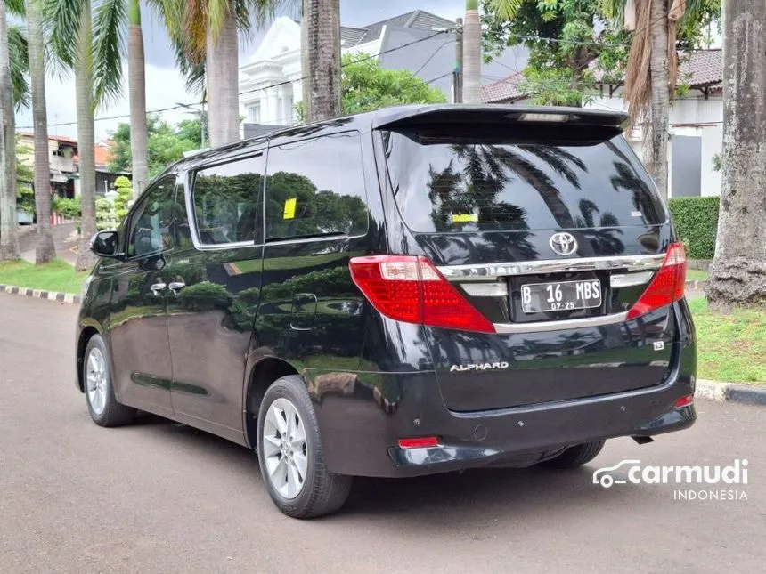 2014 Toyota Alphard G MPV