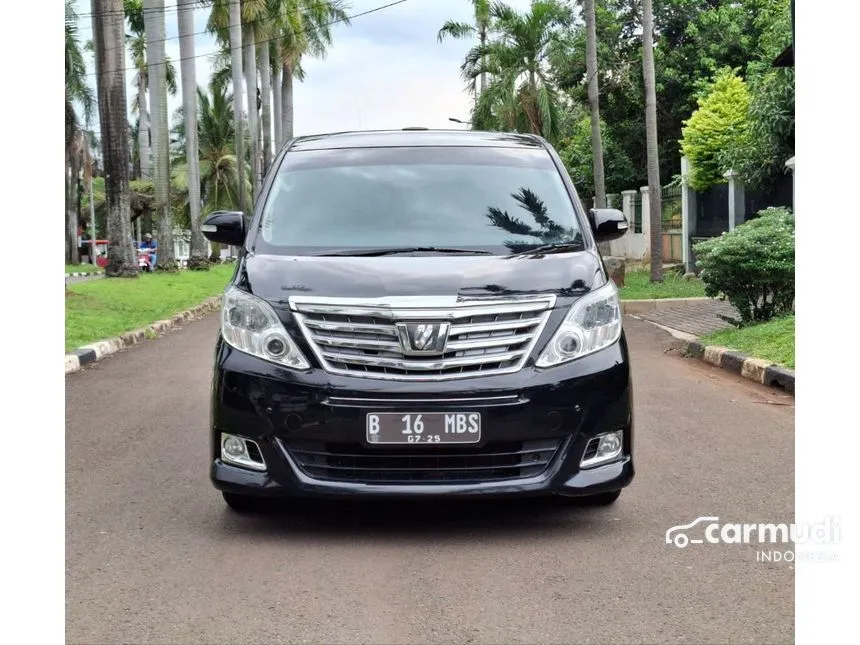 2014 Toyota Alphard G MPV