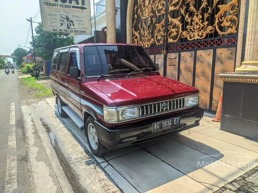 Jual Mobil Toyota Kijang 1993 1.5 di Jawa Timur Manual MPV Minivans Merah Rp 37.000.000