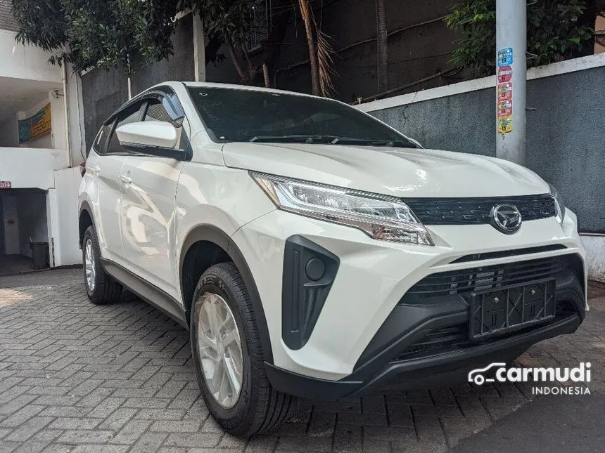 Jual Mobil Daihatsu Terios 2024 X 1.5 di DKI Jakarta Automatic SUV Putih Rp 244.000.000