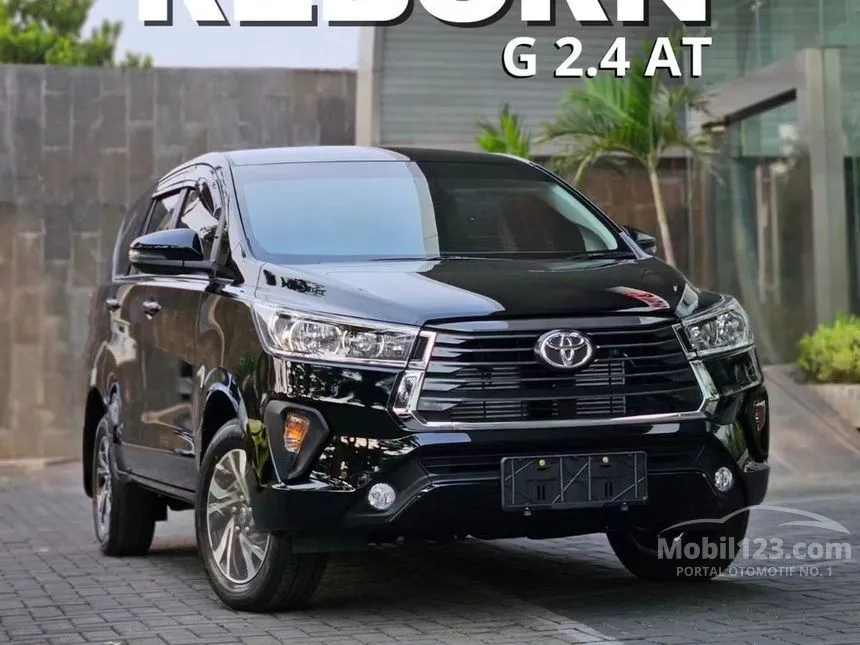 Jual Mobil Toyota Kijang Innova 2024 G 2.4 di DKI Jakarta Automatic MPV Hitam Rp 384.100.000