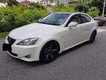 2006 Lexus IS250 2.5 Sedan reg 2010 END YRS SALES PROMOTION