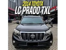 2014 Toyota Land Cruiser Prado 2.7 TX L SUV Black LC Prado TXL Hitam