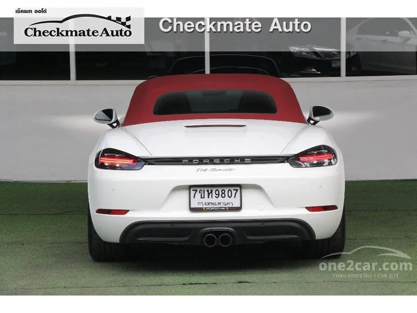 2016 Porsche 718 Boxster Convertible