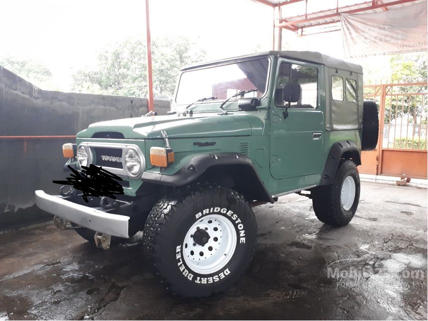 Jual Mobil Toyota Hardtop 1977 Fj40 4 2 Manual 4 2 di Jawa 