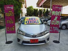 2014 Toyota Corolla Altis 1.8 ALTIS (ปี 14-18) E Sedan AT