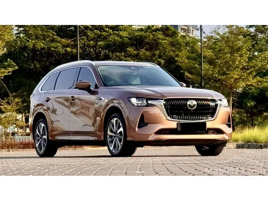 2025 Mazda CX-80 Elite PHEV SUV