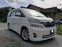 2010 Toyota Vellfire 2.4 (A) 7 Seat Premium Spec
