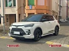 KM 3rb Toyota Raize 1.0 Turbo Gr Sport Twotone 2023 Putih Service Record