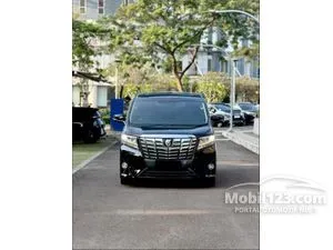2017 Toyota Alphard 2.5 G MPV