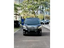 2017 Toyota Alphard 2.5 G MPV Black on Beige Odo 90 Rb (TERMURAH)
