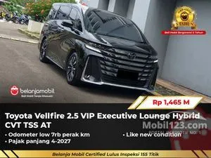 2024 Toyota Vellfire 2.5 HEV VIP (Premium Color) MPV