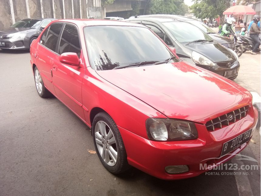 Jual Mobil Hyundai Accent Verna 2001 GLS 1.5 di DKI 