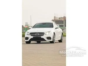 2017 Mercedes-Benz E300 2.0 AMG Line Coupe