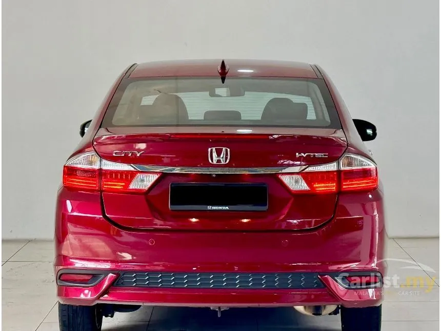 2018 Honda City V i-VTEC Sedan