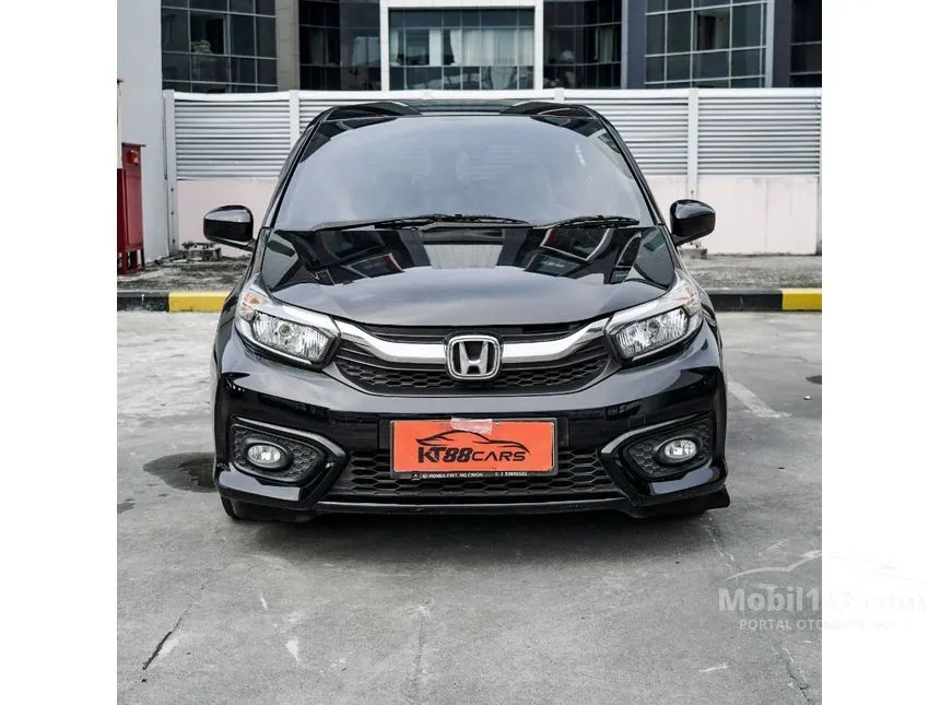 Jual Mobil Honda Brio 2022 E Satya 1.2 di DKI Jakarta Automatic Hatchback Hitam Rp 159.000.000