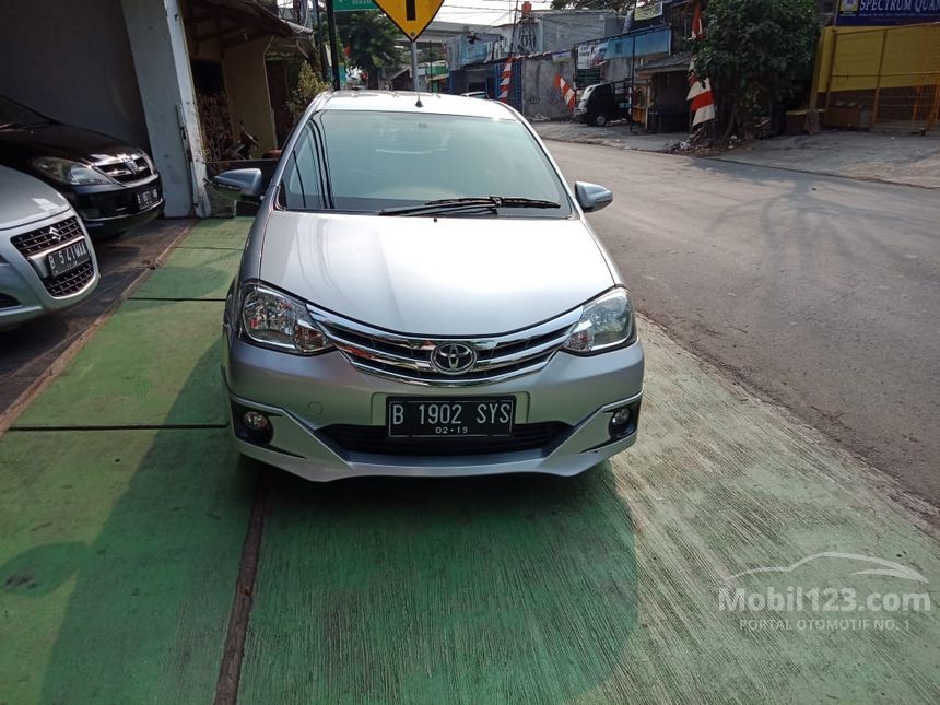  Jual Mobil Toyota Etios Valco  2014 G 1 2 di DKI Jakarta 