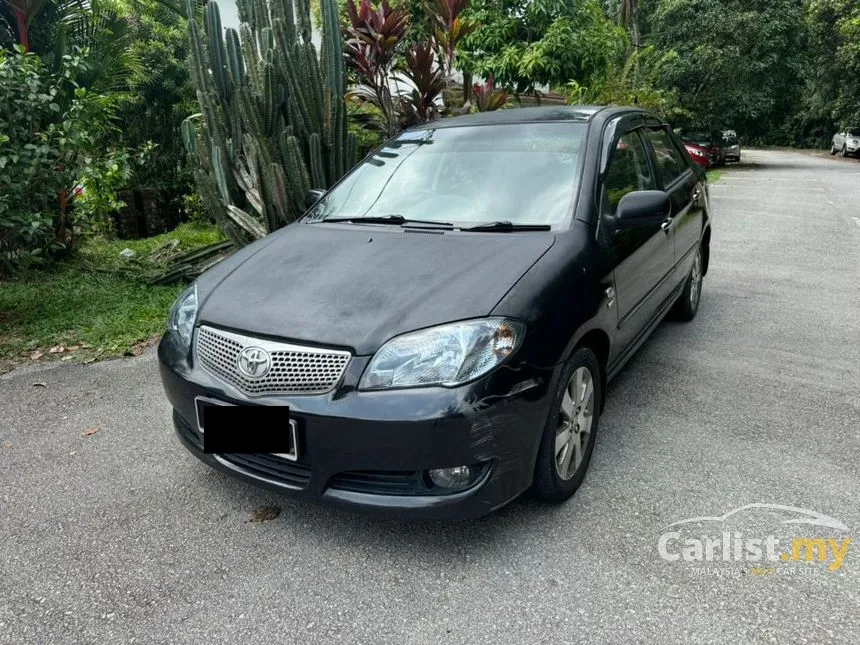 2007 Toyota Vios G Sedan