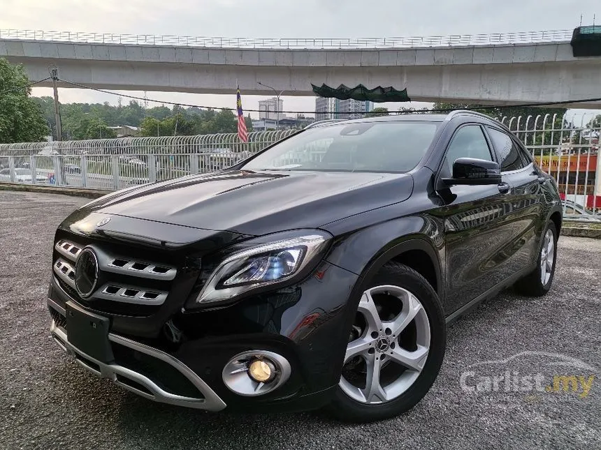 2017 Mercedes-Benz GLA180 SUV