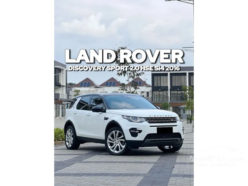 2015 Land Rover Discovery Sport HSE Si4 SUV