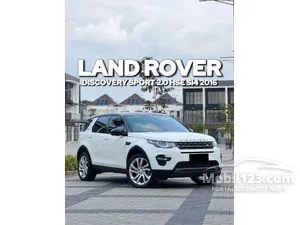 2015 Land Rover Discovery Sport 2.0 HSE Si4 SUV
