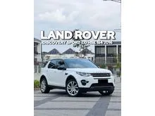 2015 Land Rover Discovery Sport 2.0 HSE Si4 SUV White on Black Odo 37 Rb (TERMURAH)