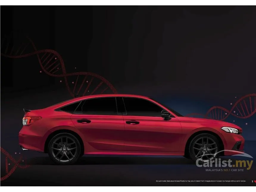 2024 Honda Civic E Sedan