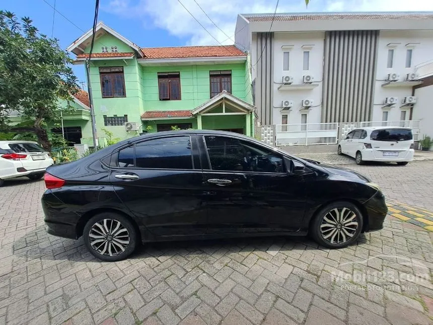 2017 Honda City E Sedan