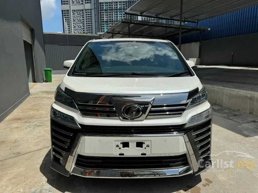 2019 Toyota Vellfire Executive Lounge Z MPV