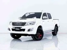 2013 Toyota HILUX VIGO 2.5 Champ Double Cab (ปี 11-15) E Prerunner Pickup