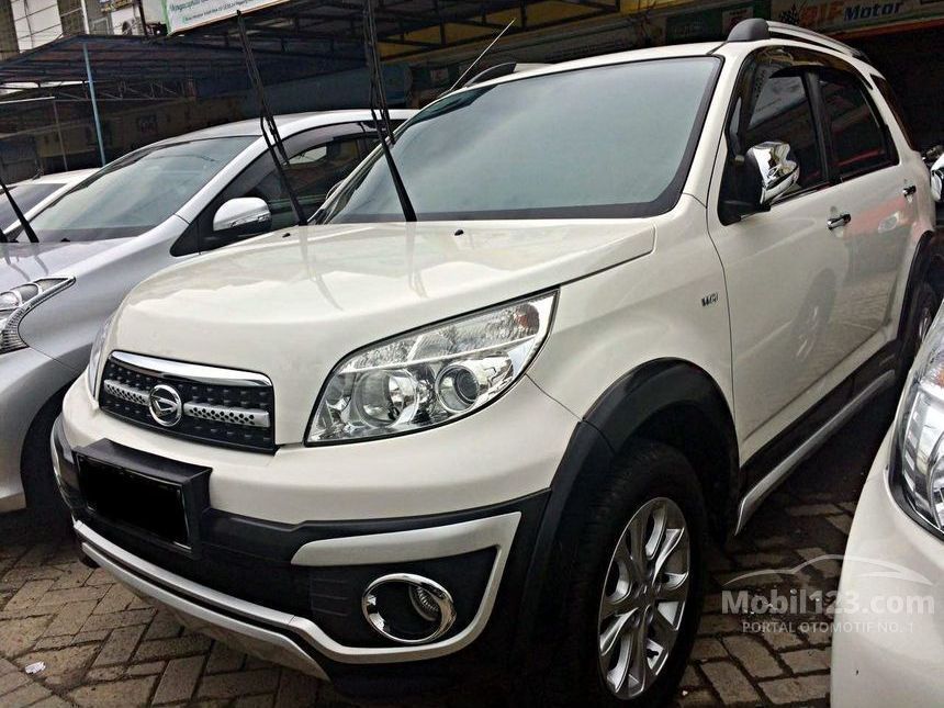 Jual Mobil Daihatsu Terios 2014 TX ADVENTURE 1.5 di Jawa 