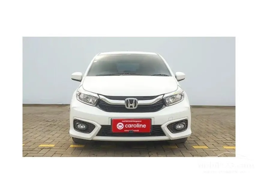 Jual Mobil Honda Brio 2022 E Satya 1.2 di Banten Automatic Hatchback Putih Rp 164.000.000