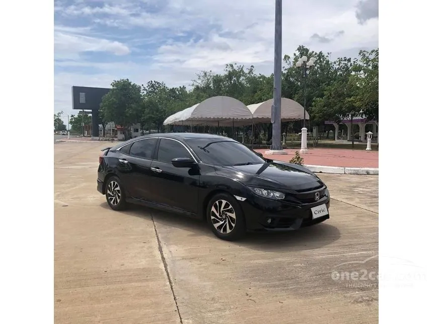 2019 Honda CIVIC EL Sedan